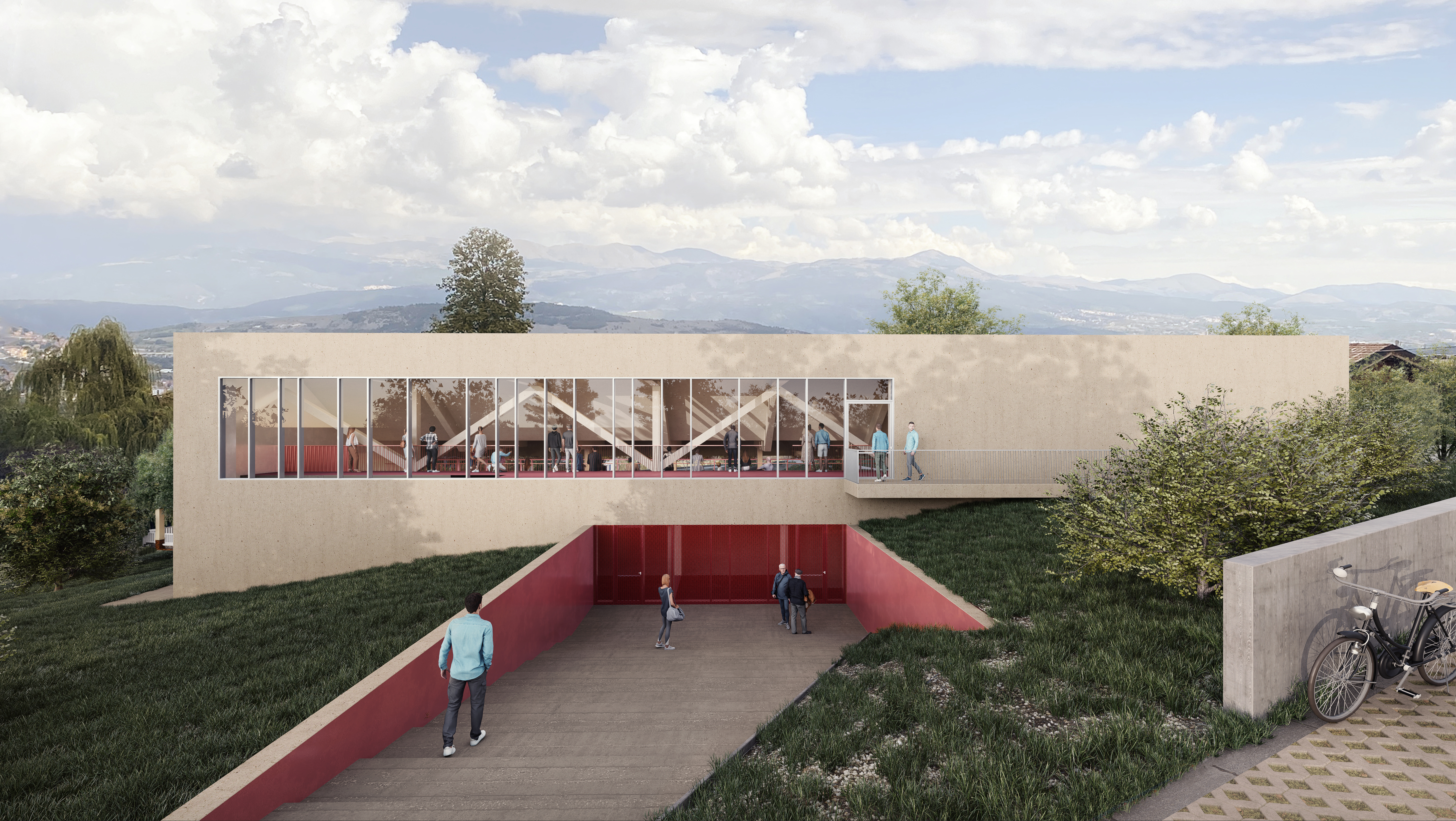 Cittadella dello Sport Roio1 — immagine 4