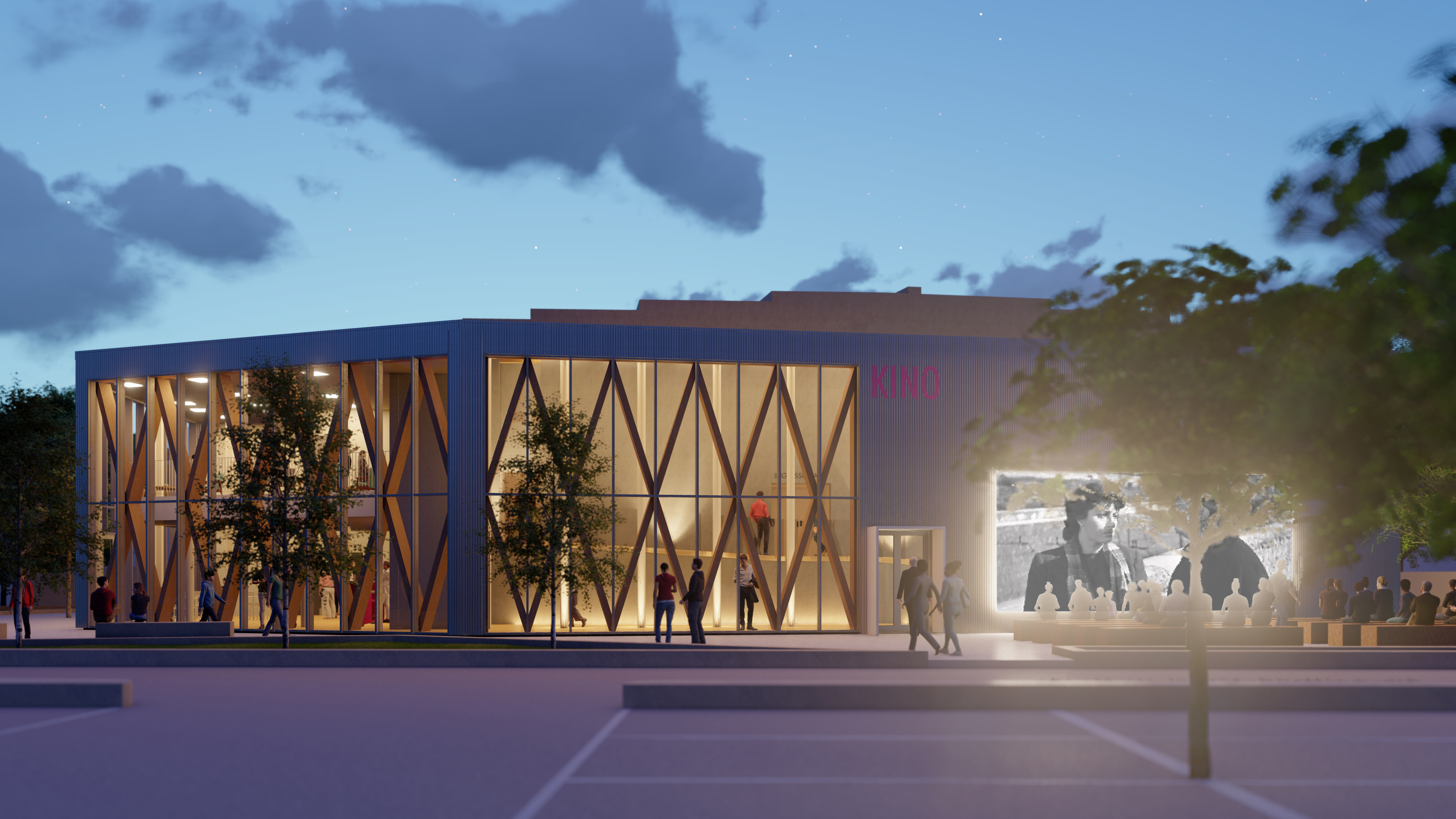 Riqualificazione Cinema Millefiori — immagine 4