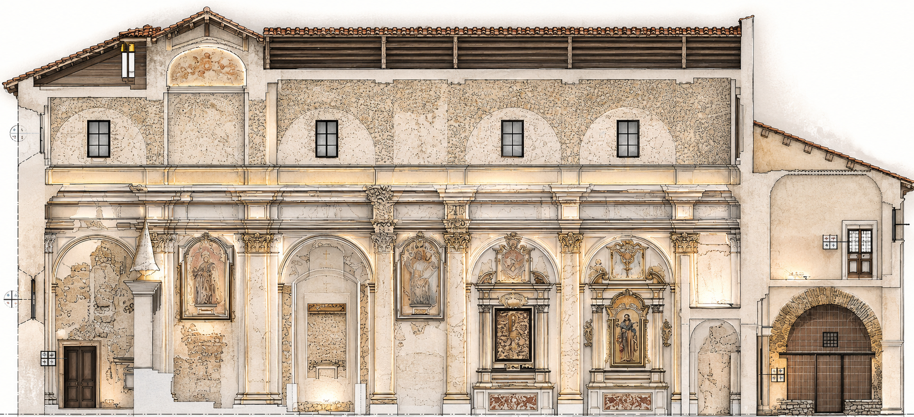 Chiesa di S. Francesco e Convento Francescano di S. Giacomo — immagine 1