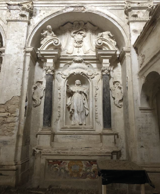 Chiesa di S. Francesco e Convento Francescano di S. Giacomo — immagine 2