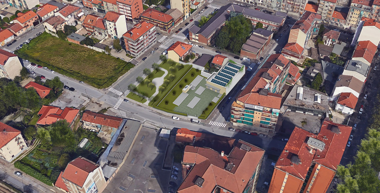Sottostazione di Scambio Termico Lucento — immagine 3