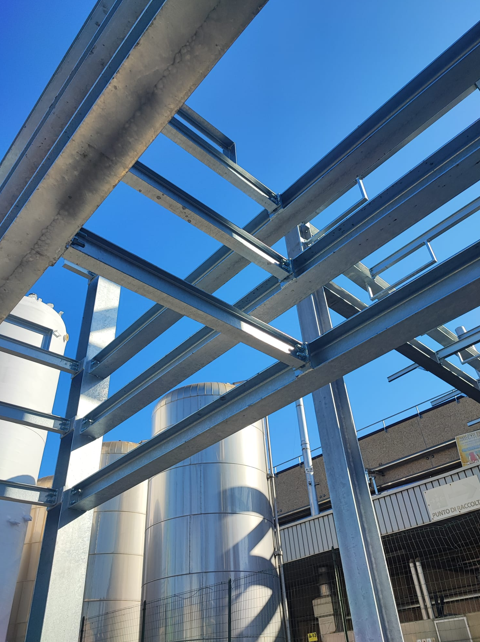 Lavori Strutture Nuovo Parco Serbatoi Valagro — immagine 1