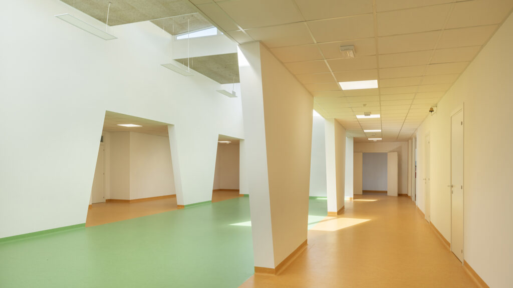 Nuovo Polo Scolastico di Mirabello — immagine 3